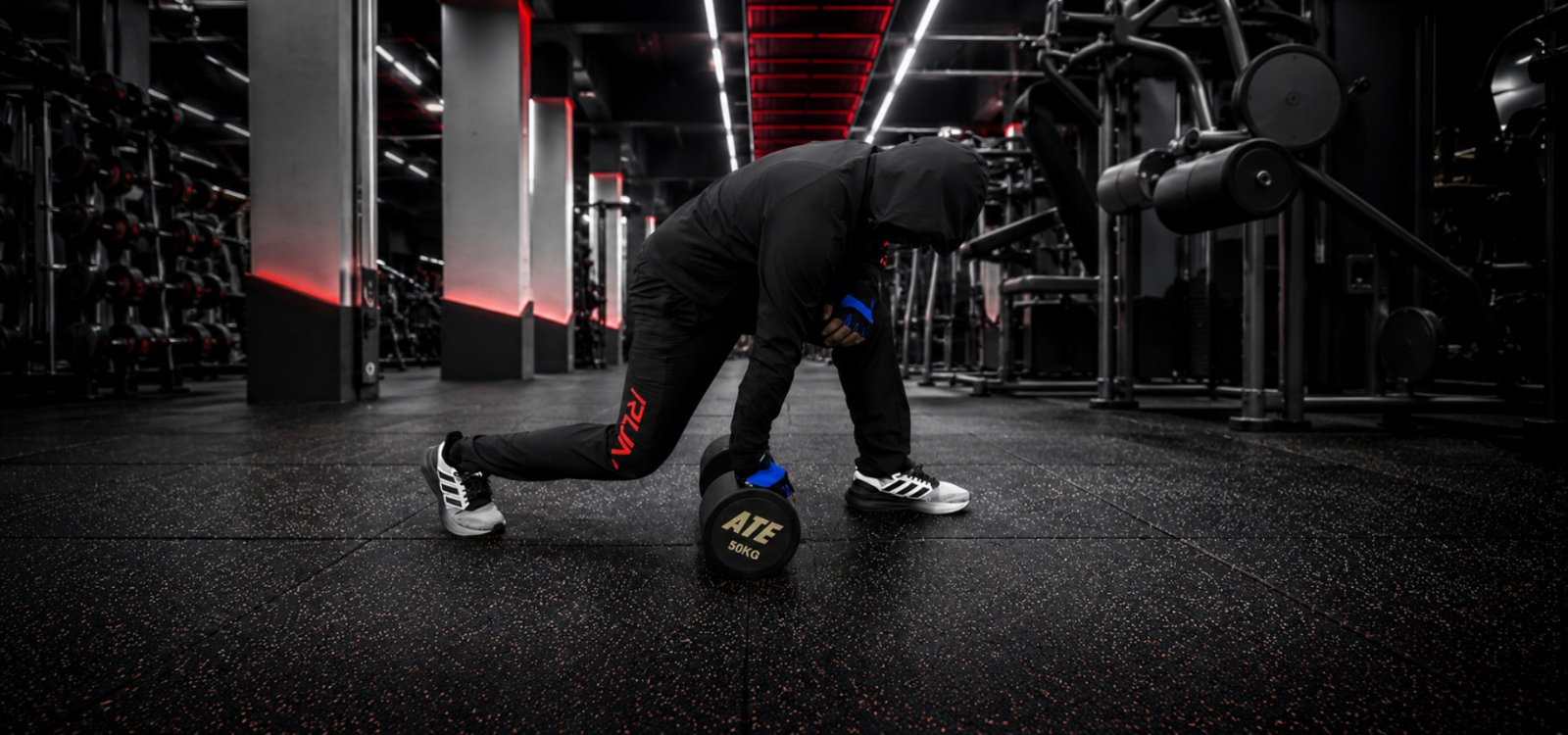 Premium gym flooring project