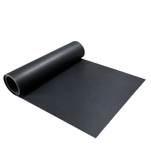 Black Rubber Flooring Roll
