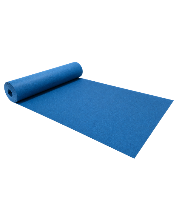 Blue Rubber Flooring Roll