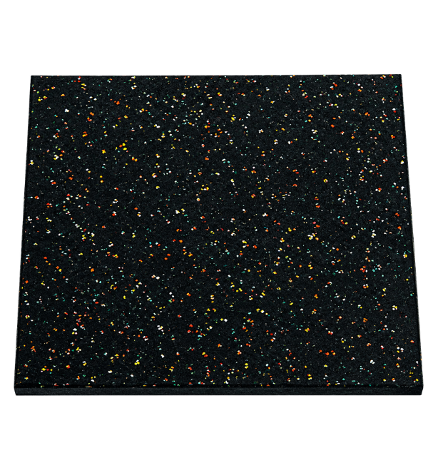 Multi Colour EPDM Tile