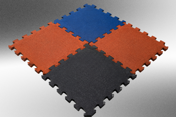 Interlocking Rubber Tile