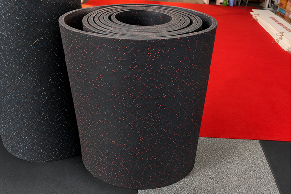 Premium gym rubber flooring product