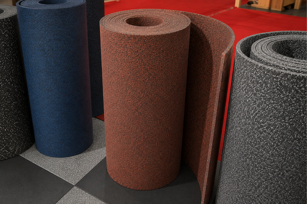 Colored Rubber Roll