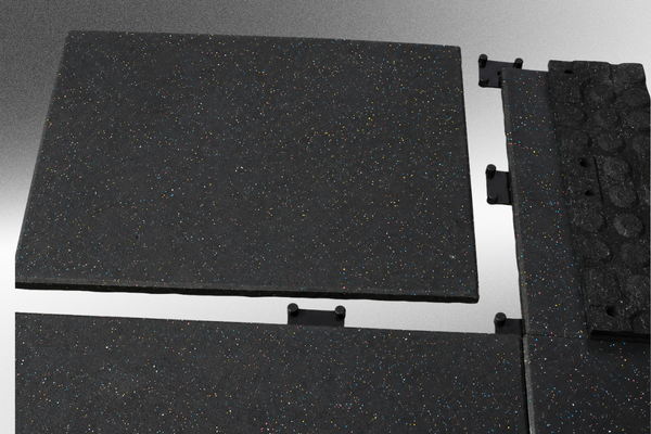 Laminate Rubber Tile
