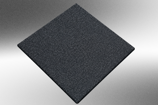 Ballistic Rubber Tile